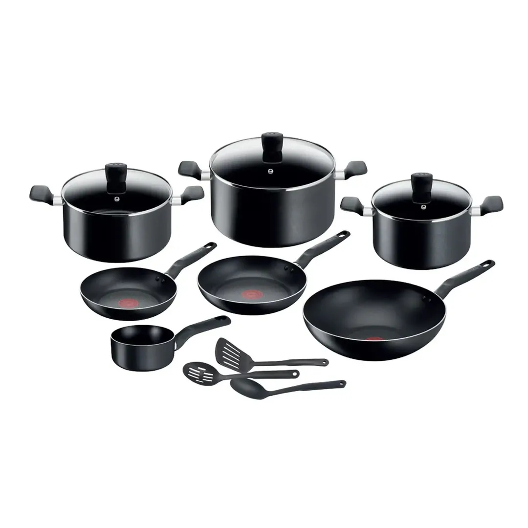 سرویس قابلمه تفال 13 تیکه super cook b459sd85