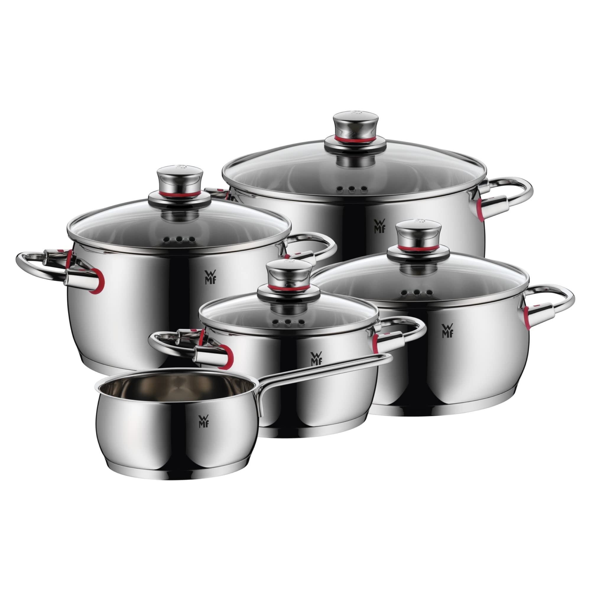 سرویس قابلمه استیل WMF Quality one 5pcs