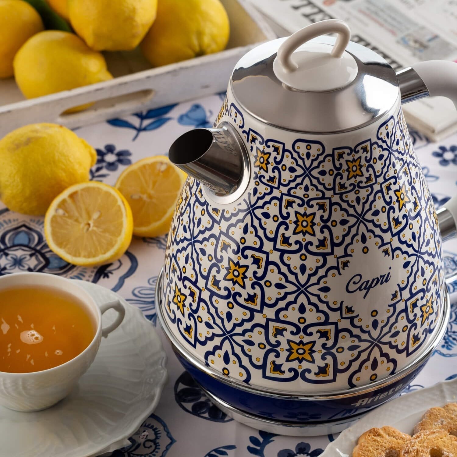 کتری برقی آریته مدل capri2869