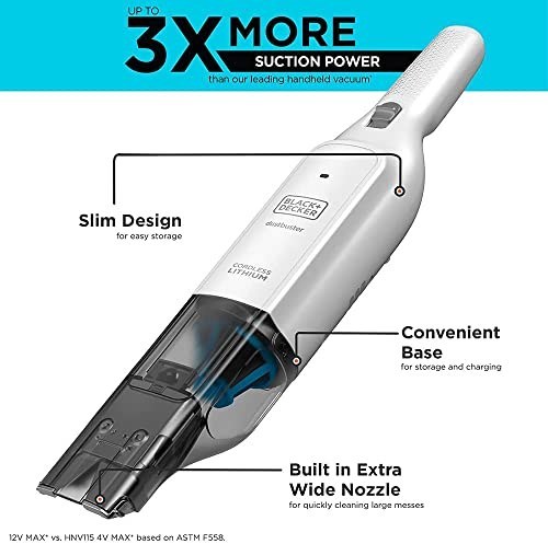  Black+decker cordless vacuum hlvc315j11