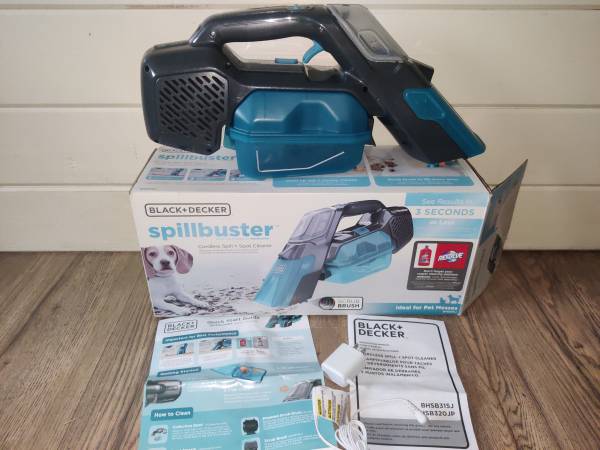  Black+decker spillbuster cleaner bhsb315