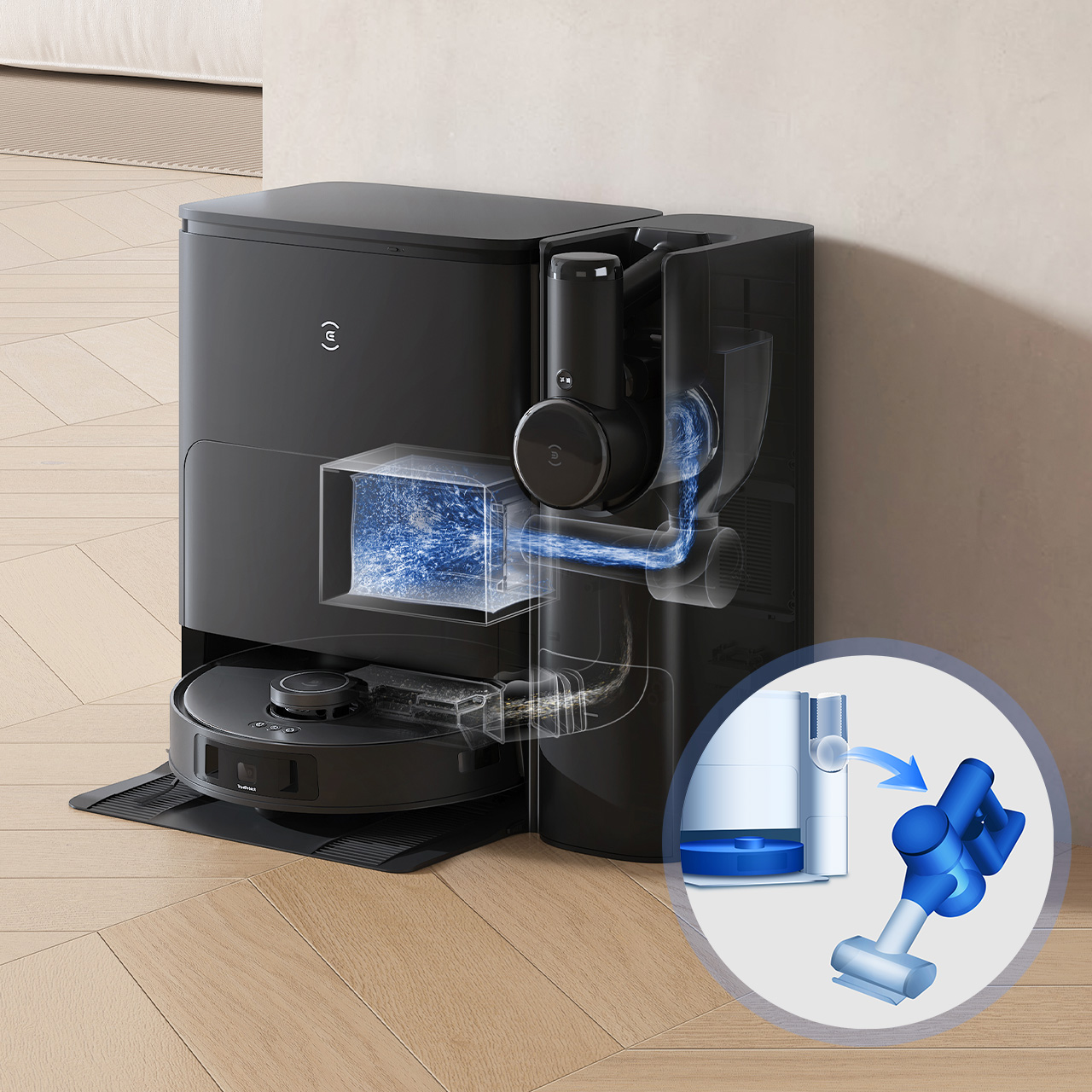  Ecovacs T30s combo deebot
