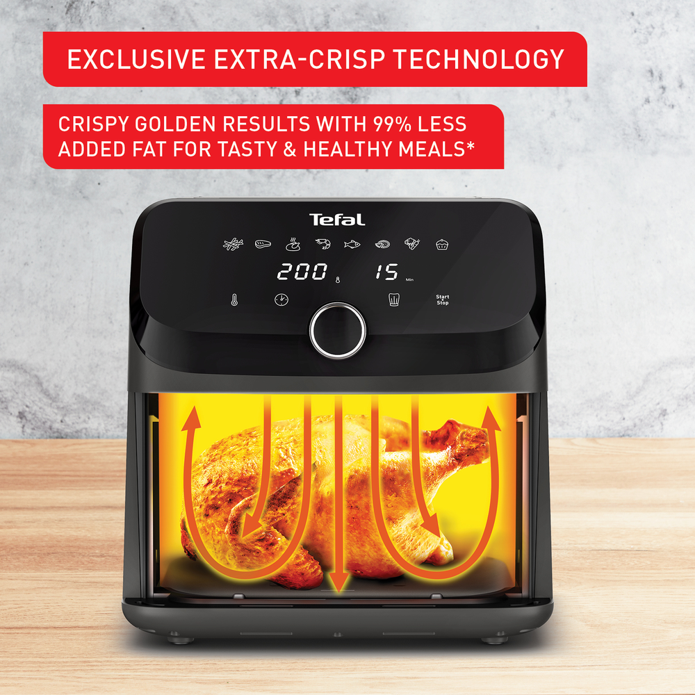  Tefal easy fry mega ey855