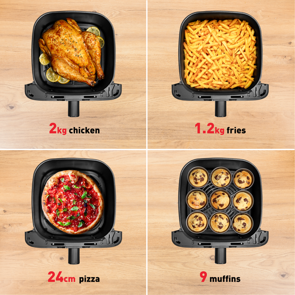  Tefal easy fry mega ey855