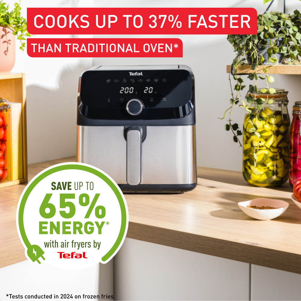  Tefal easy fry mega ey855
