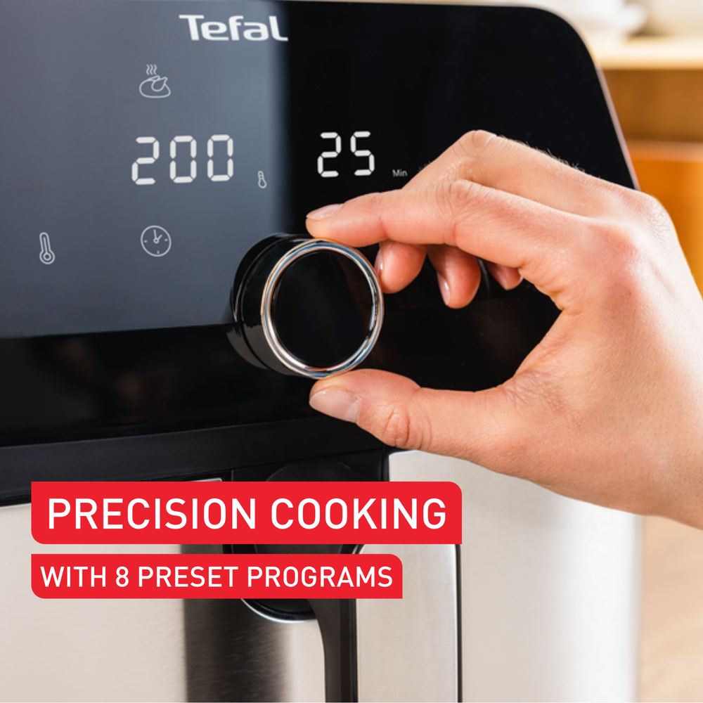  Tefal easy fry mega ey855