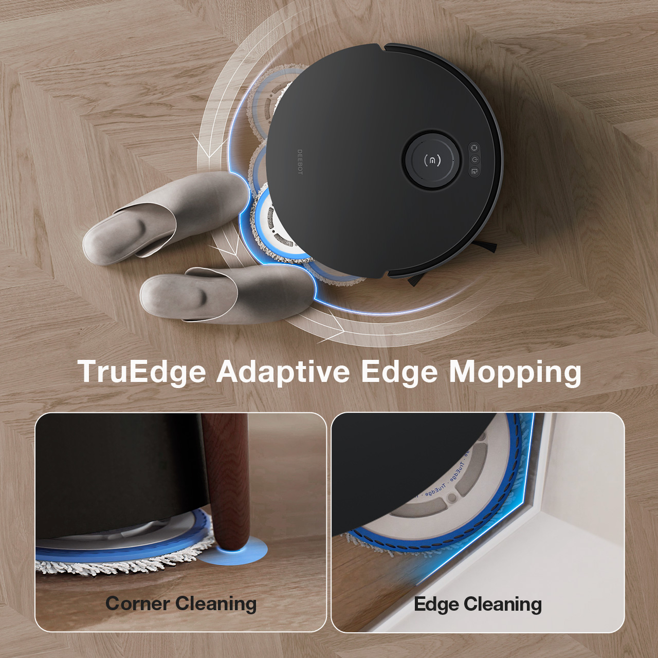  Ecovacs robot vacuum T30s combo