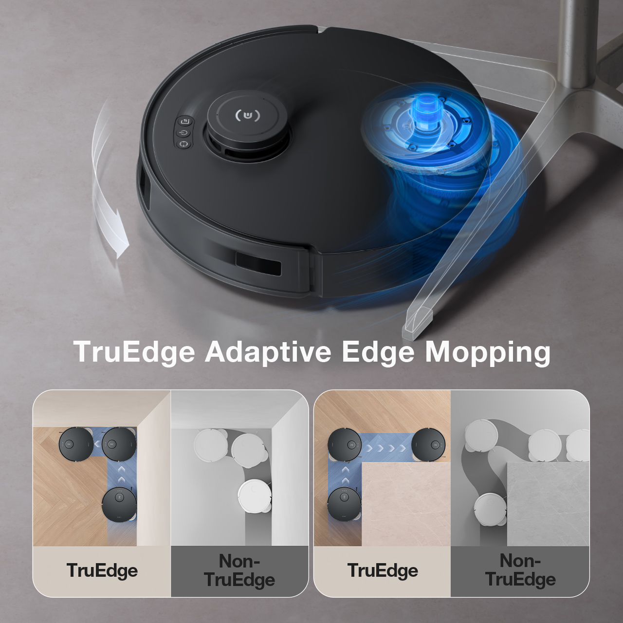  Ecovacs robot vacuum T30s combo