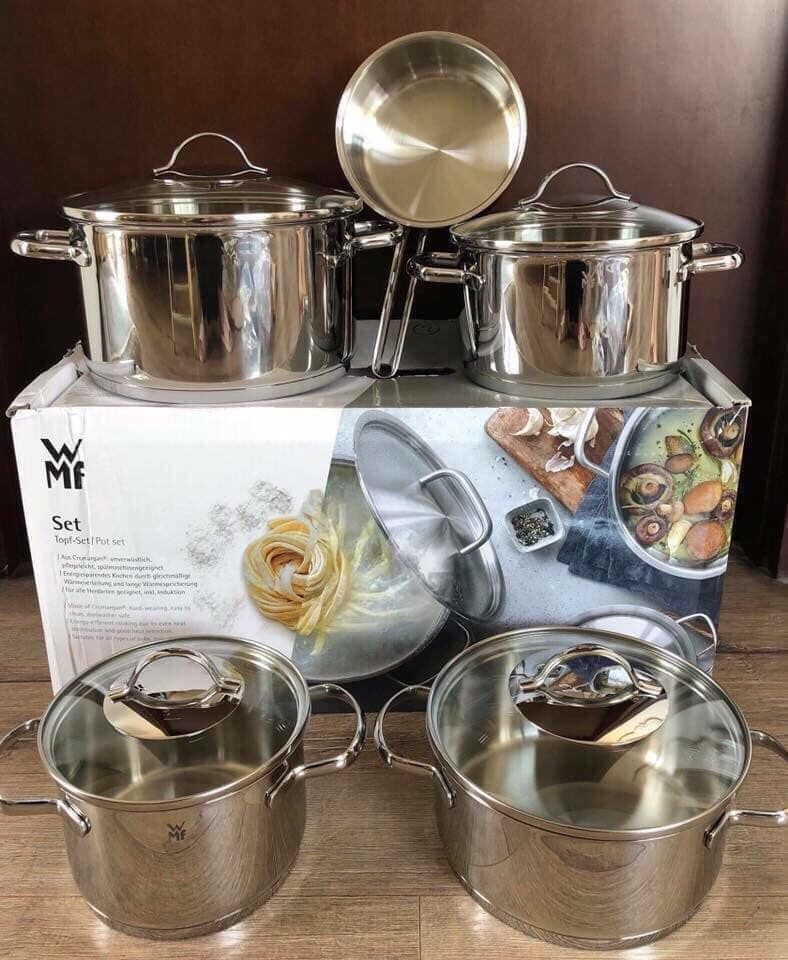  Wmf Provence plus 5piece steel