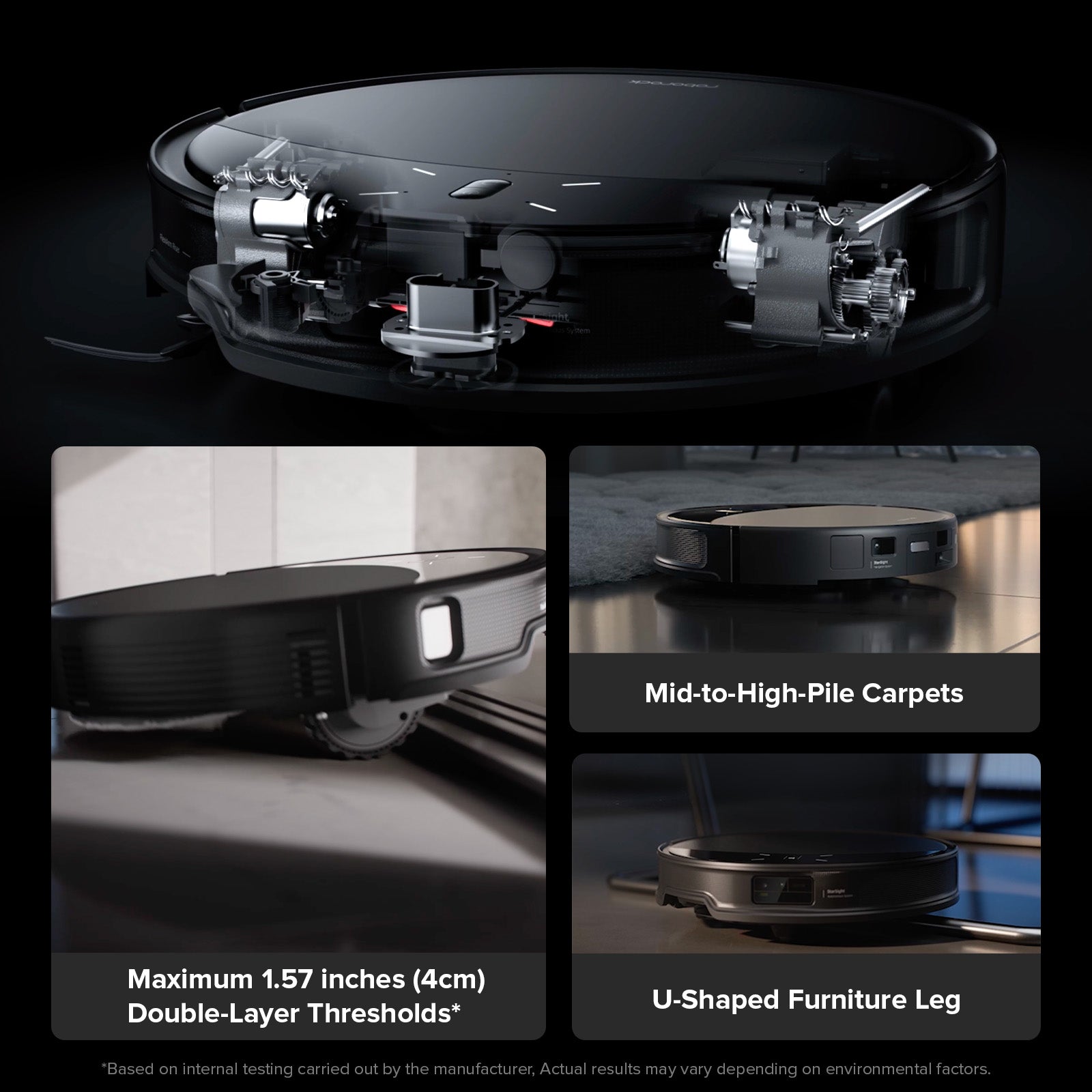  Roborock robot vacuum Saros 10r