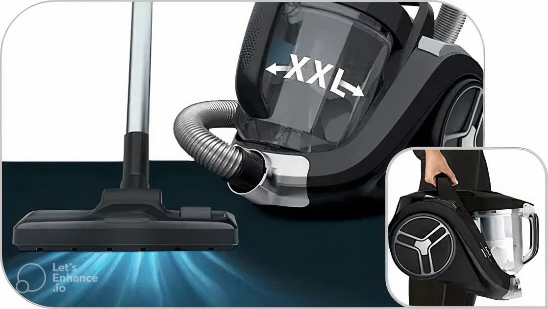  Tefal vacuum cleaner 4826