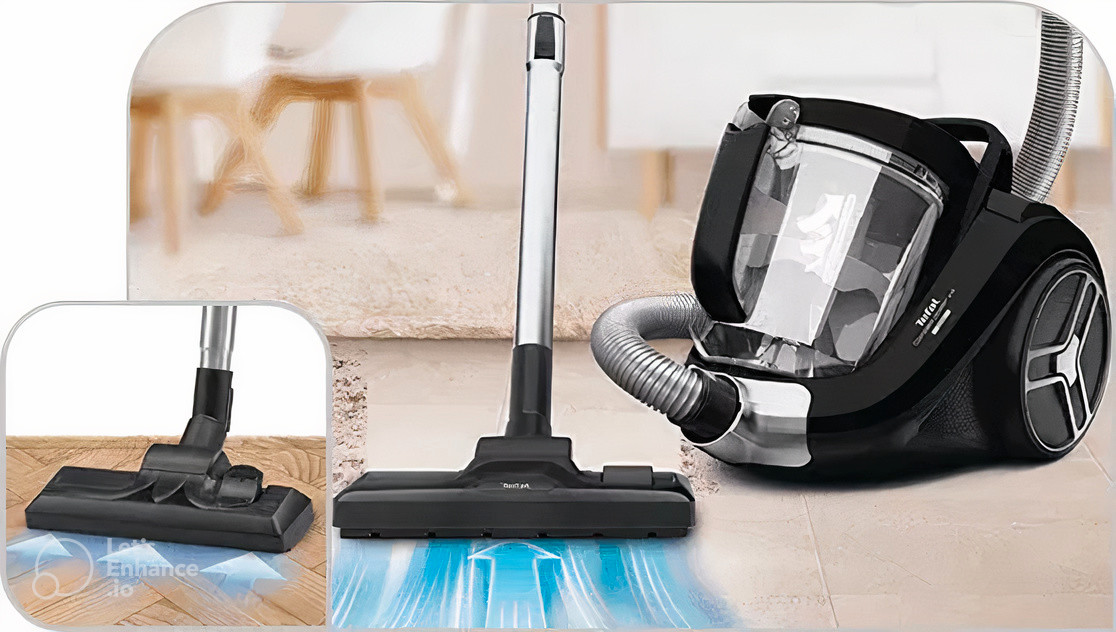  Tefal vacuum cleaner bag less 4826