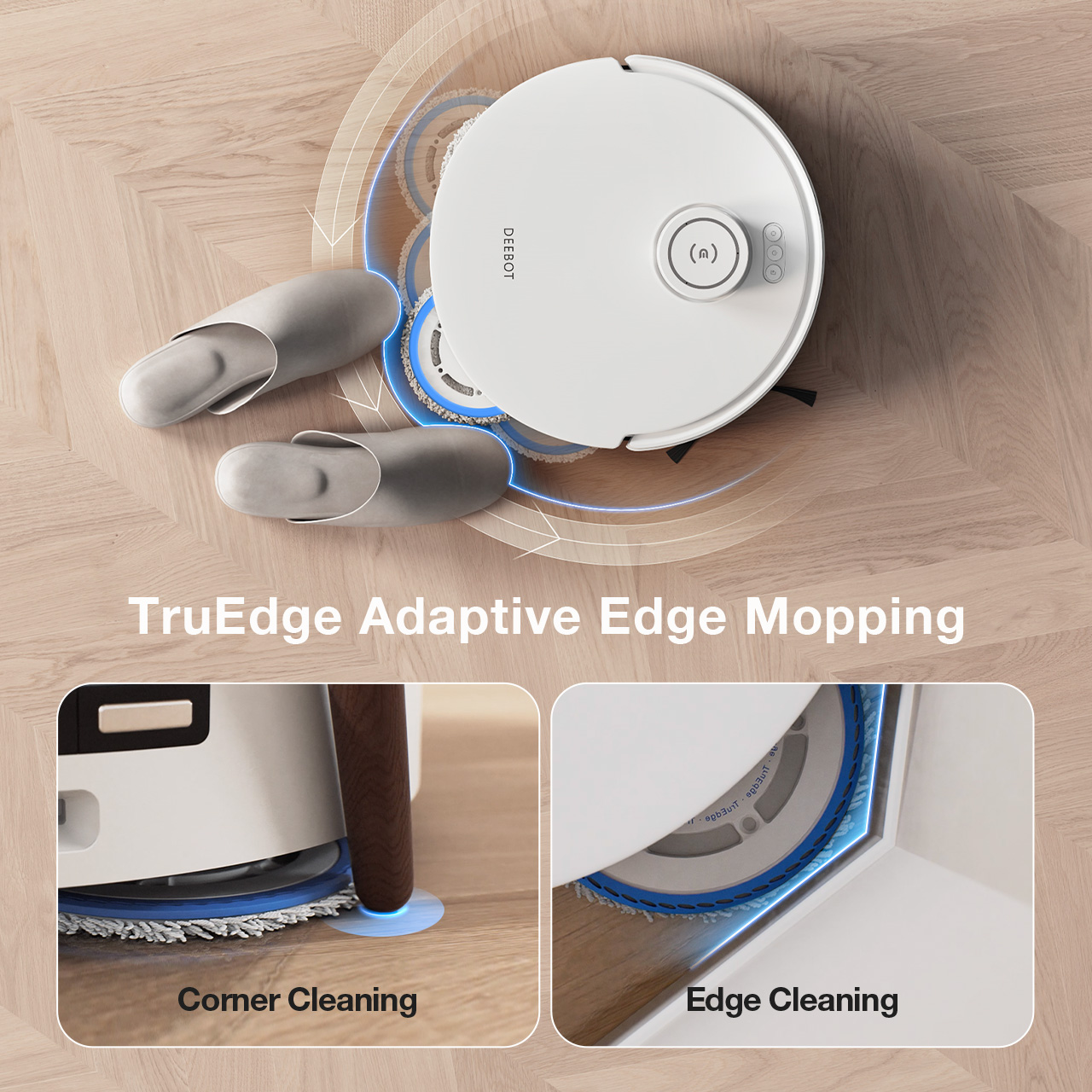  Ecovacs t30 pro Omni robot vacuum