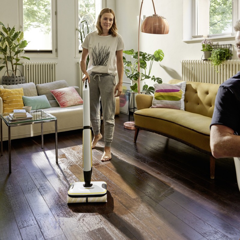  Karcher fc7 cordless hard floor cleaner  