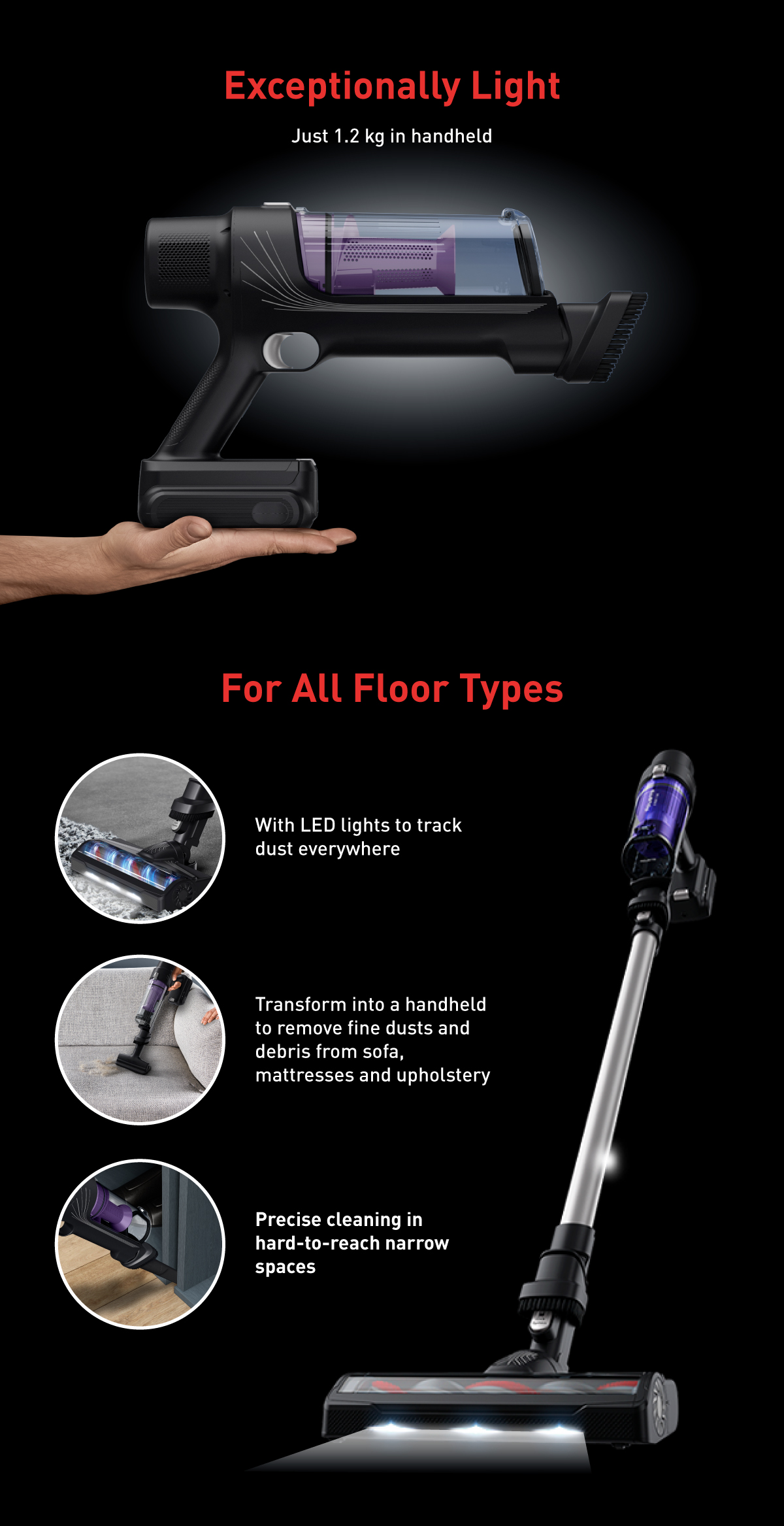  Tefal vacuum cordless ty6a35
