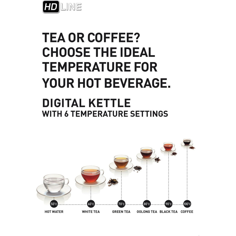  Hotpoint digital kettle WK 30e ab0 uk
