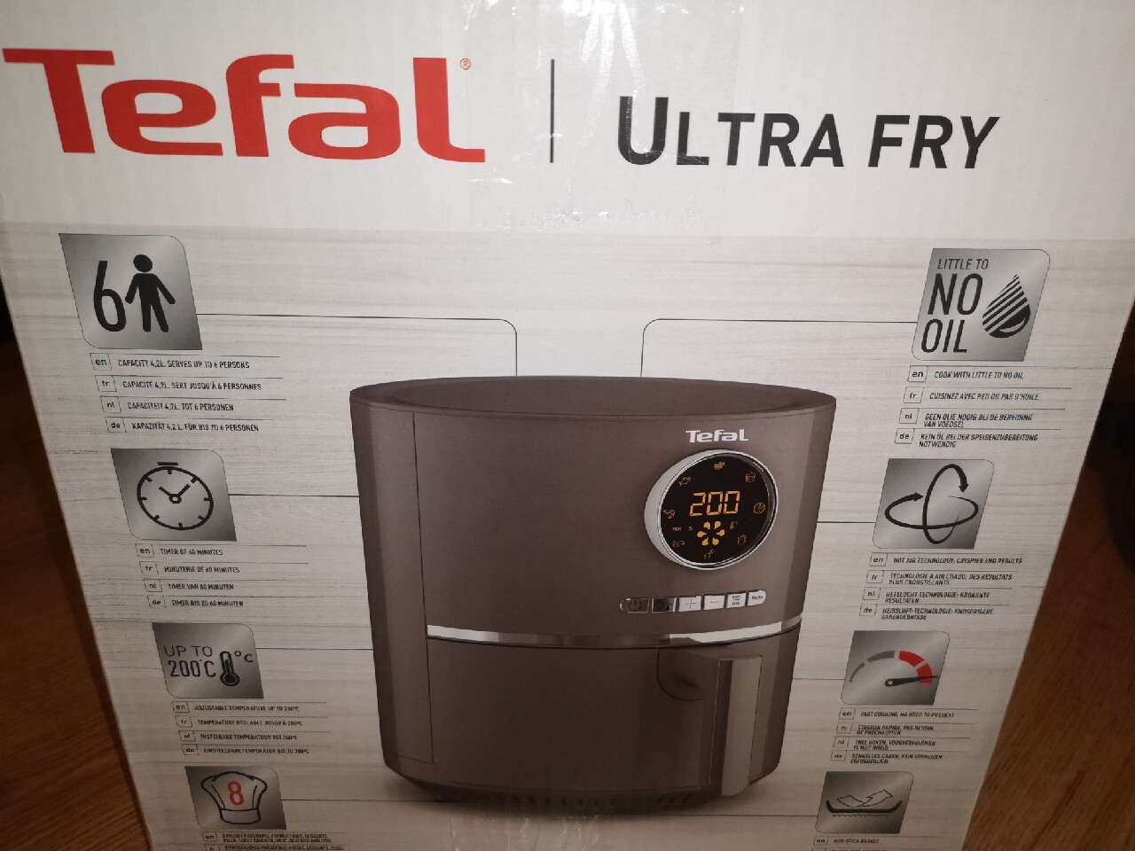  Ultra fry