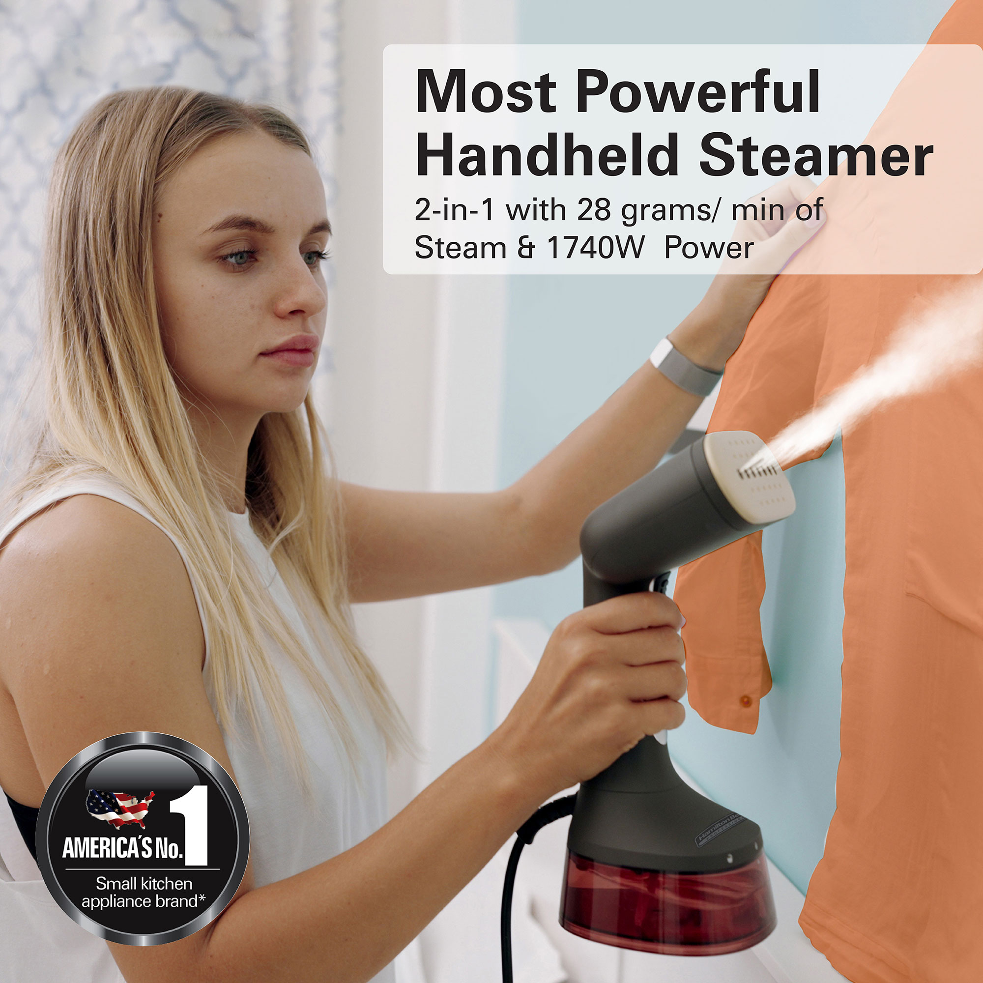  Hamilton beach 11590 garment steamer