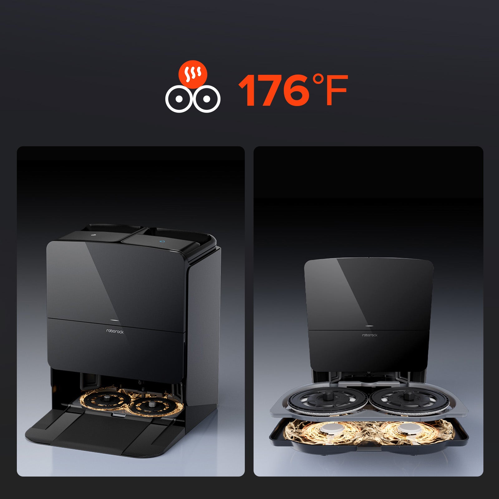  Roborock robot vacuum Saros 10r