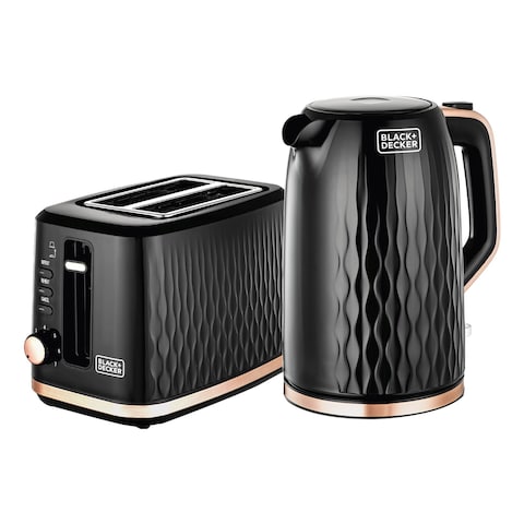  Black+decker mbf90 toaster and kettle