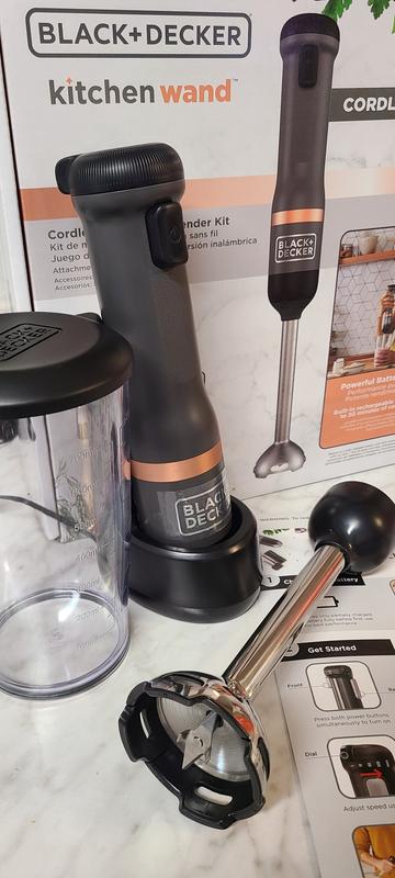  Black+decker cordless blender bckm1011kbf