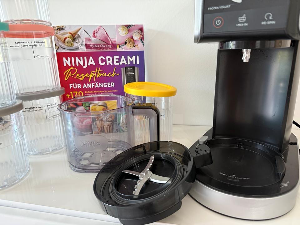 Ninja nc501 ice cream 