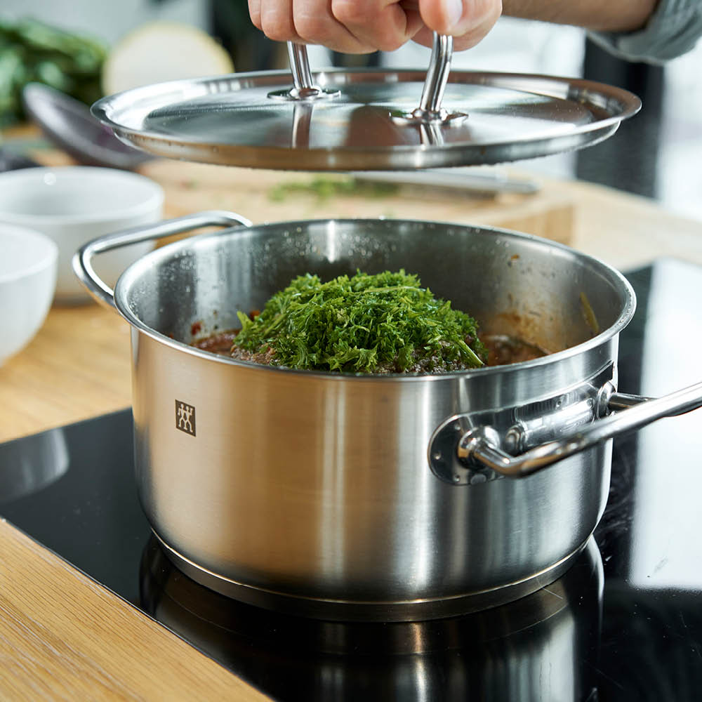  Zwilling cookware 9pcs twin classic steel