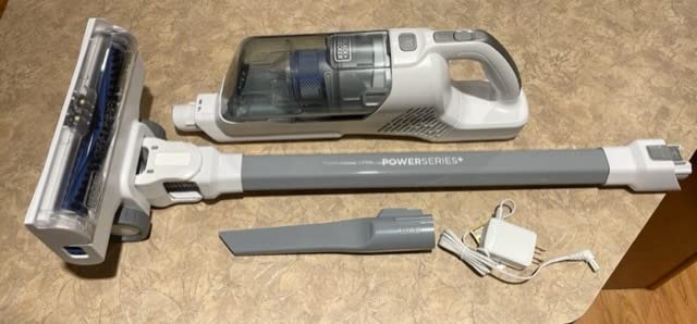  Black+decker bhfea420 stick vacuum