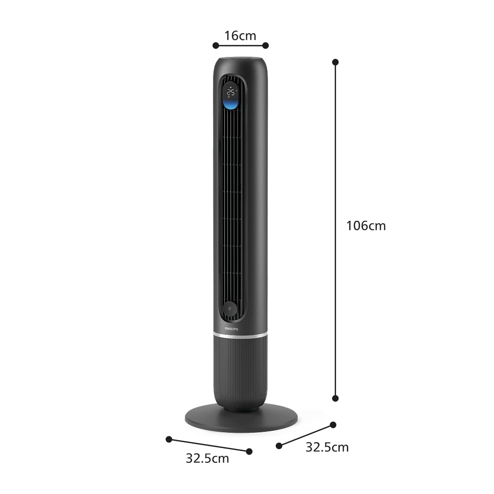  خرید پنکه برجی فیلیپس مدل cx7550