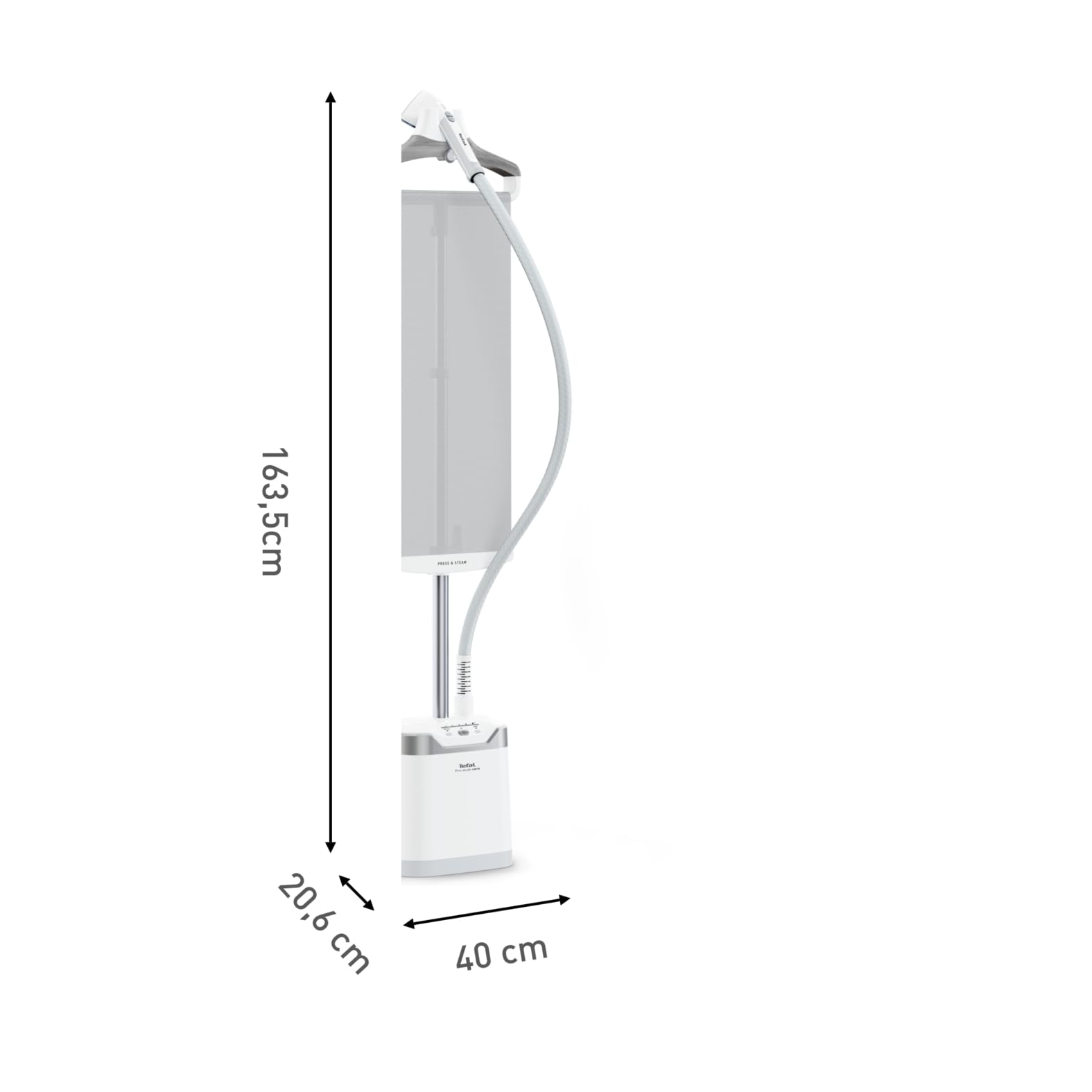  Tefal pro style care garment steamer 8470