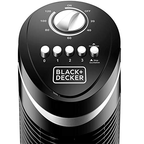  Black+decker tower fan tf50