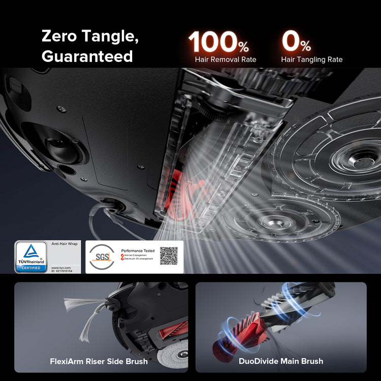  Roborock robot vacuum Saros 10r