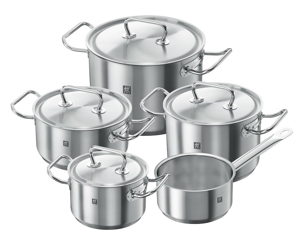  Zwilling cookware 9pcs twin classic steel