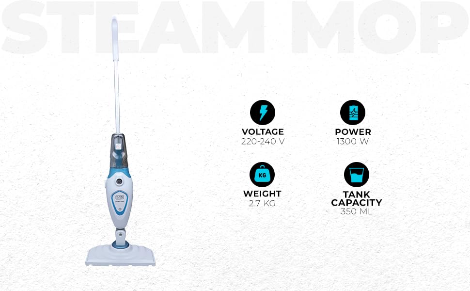  Black+decker fsm1605 steam mop