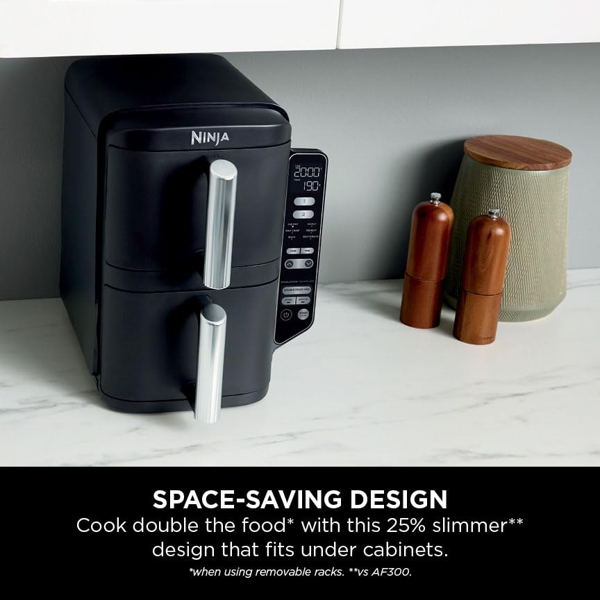  Ninja sl300 double stack air fryer