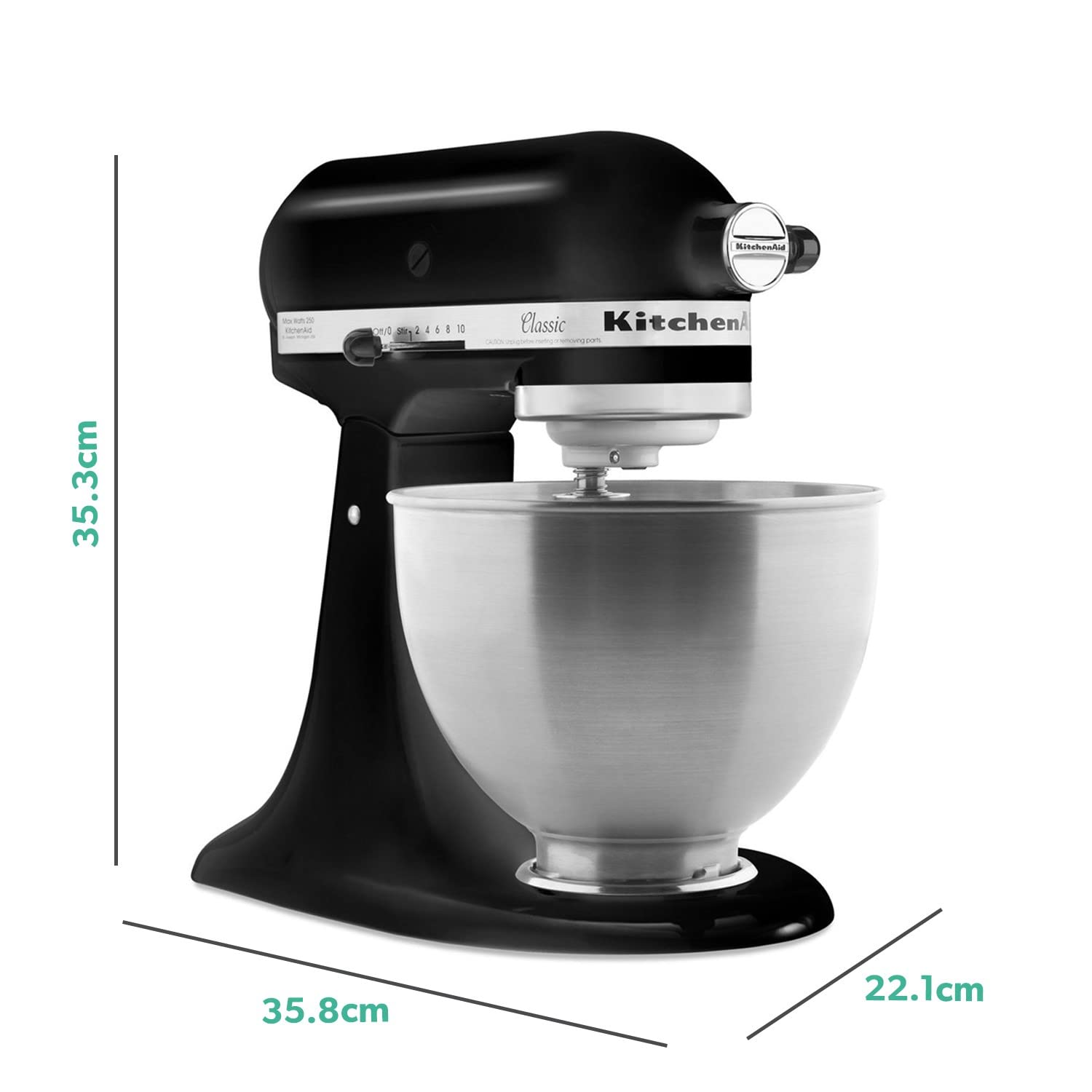  KitchenAid kitchen mixer 5k45ssebm