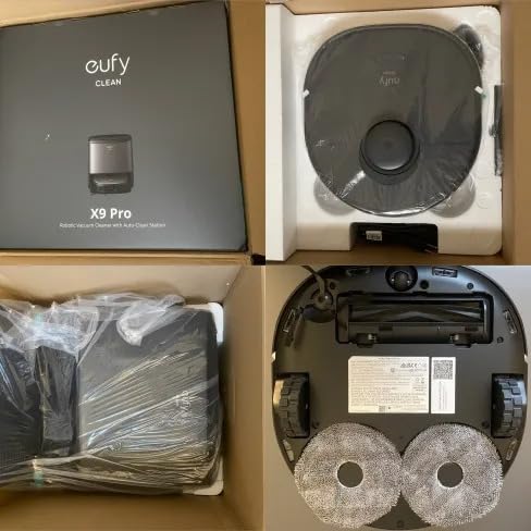  Eufy robot vacuum x9pro