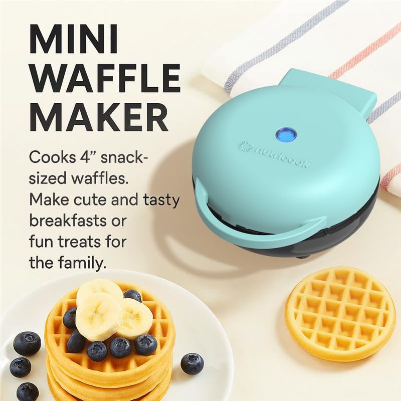  Nutricook mini waffle maker wm100