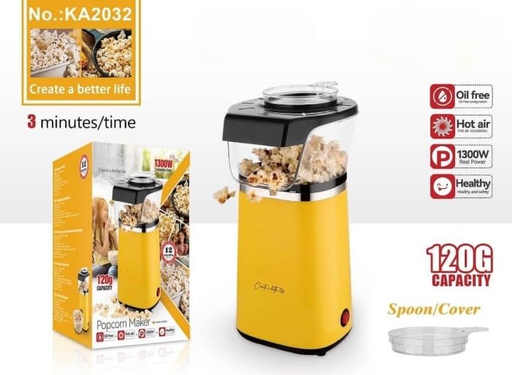  Popcorn maker DSP ka2032