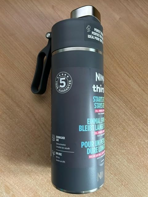  Ninja thirsti water bottle and flask dw2401