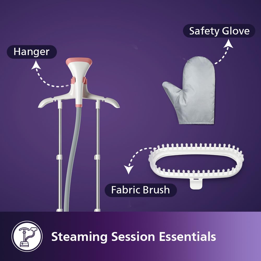  Philips ste1020 standing garment steamer