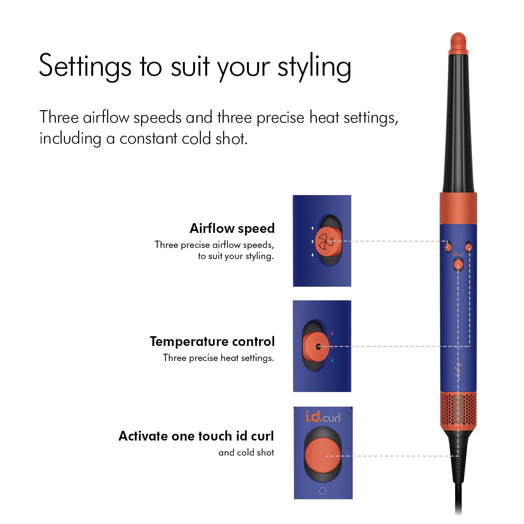  Dyson airwrap id multi styler