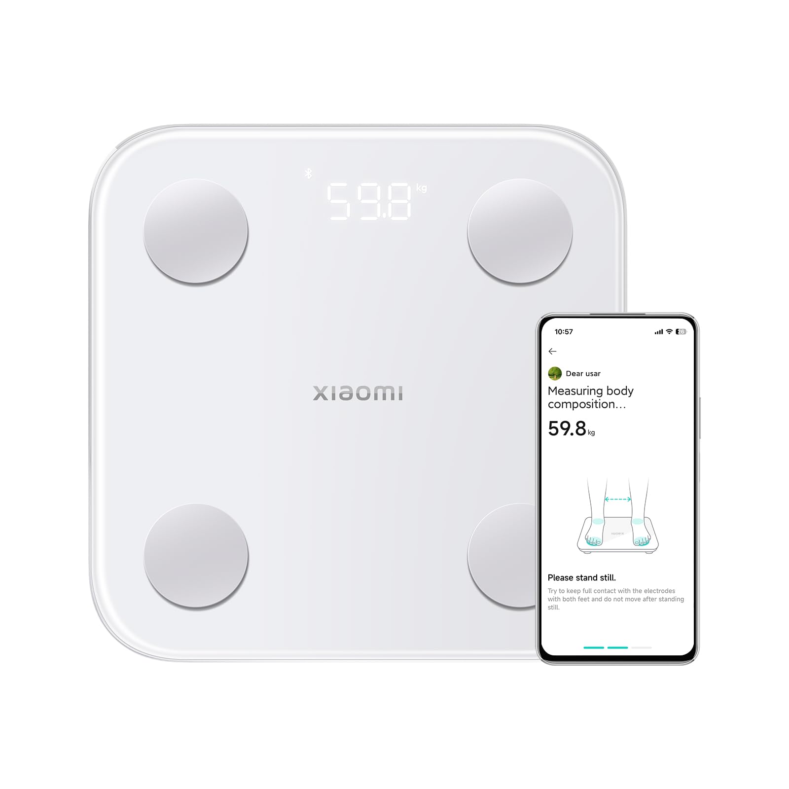  Xiaomi composition body scale s400