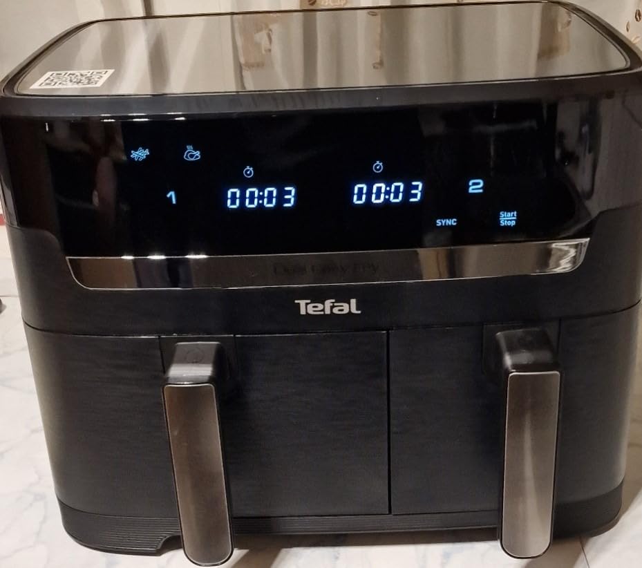  Tefal dual easy fry ey9018