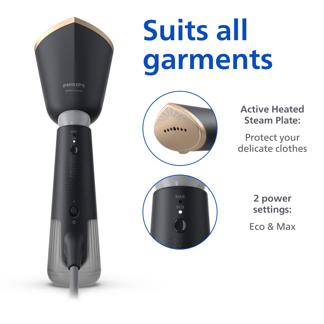  Philips handheld steamer sth5030