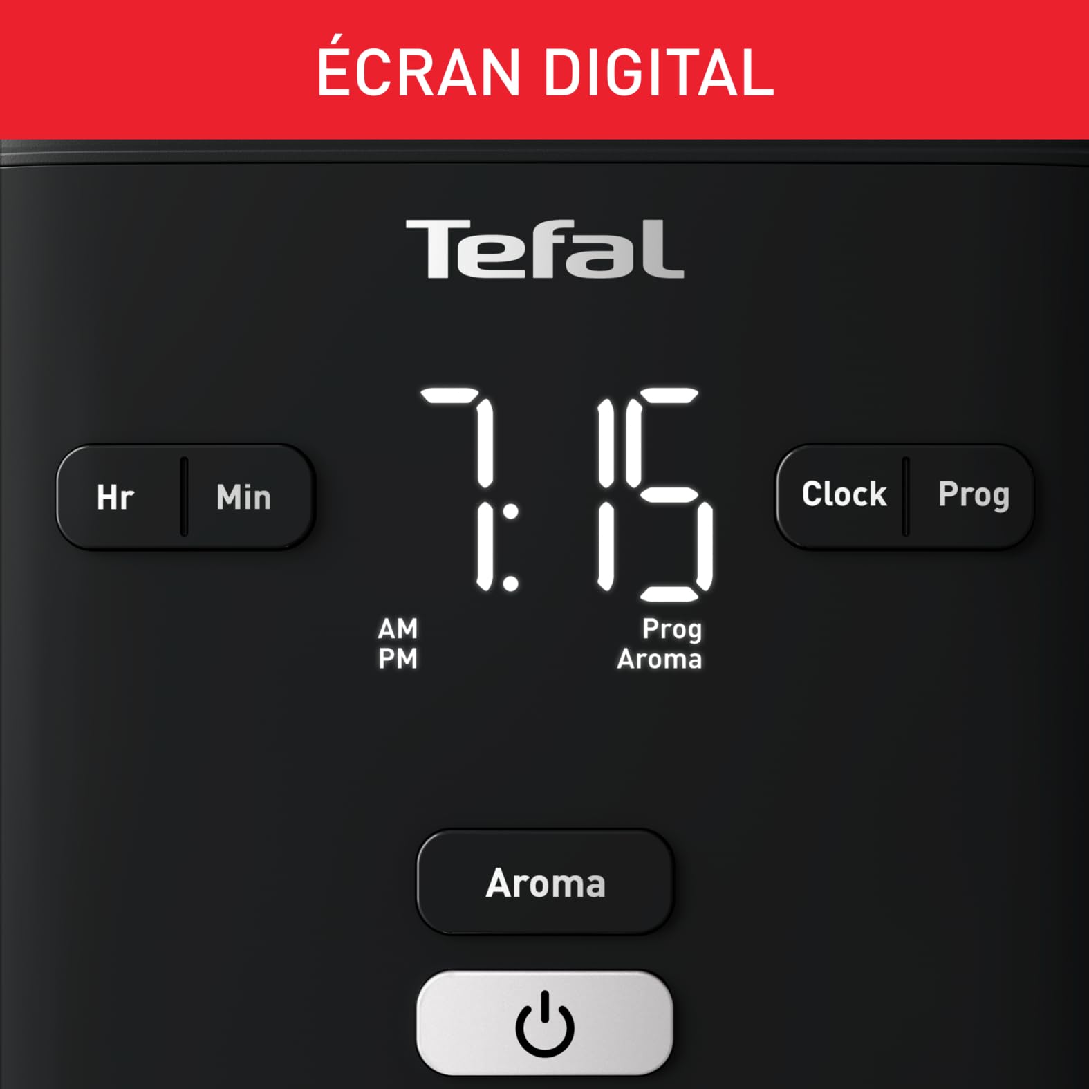 Tefal drip coffee maker cm6008