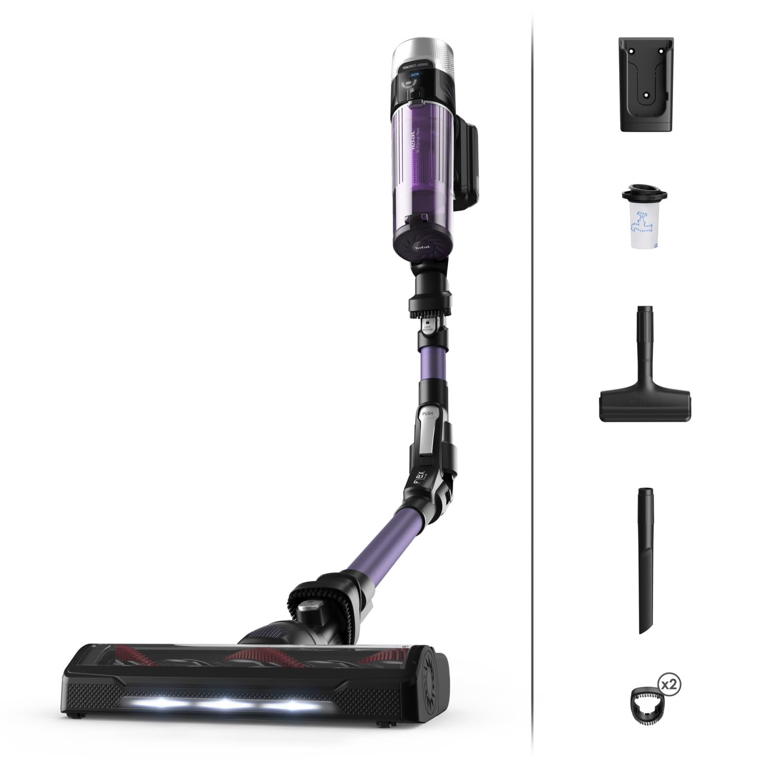  Tefal ty2039wo cordless vacuum cleaner