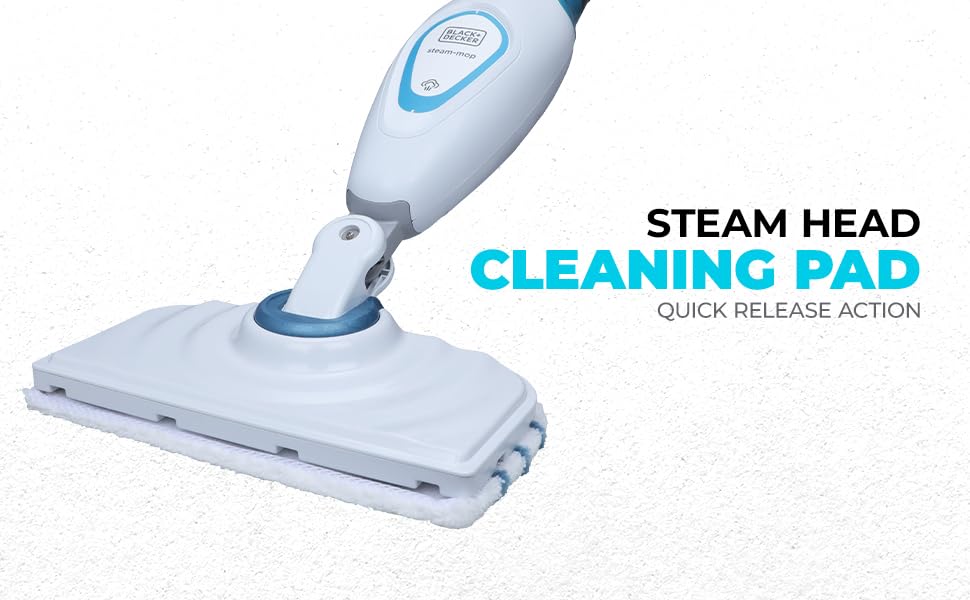  Black+decker steam mop fsm1605