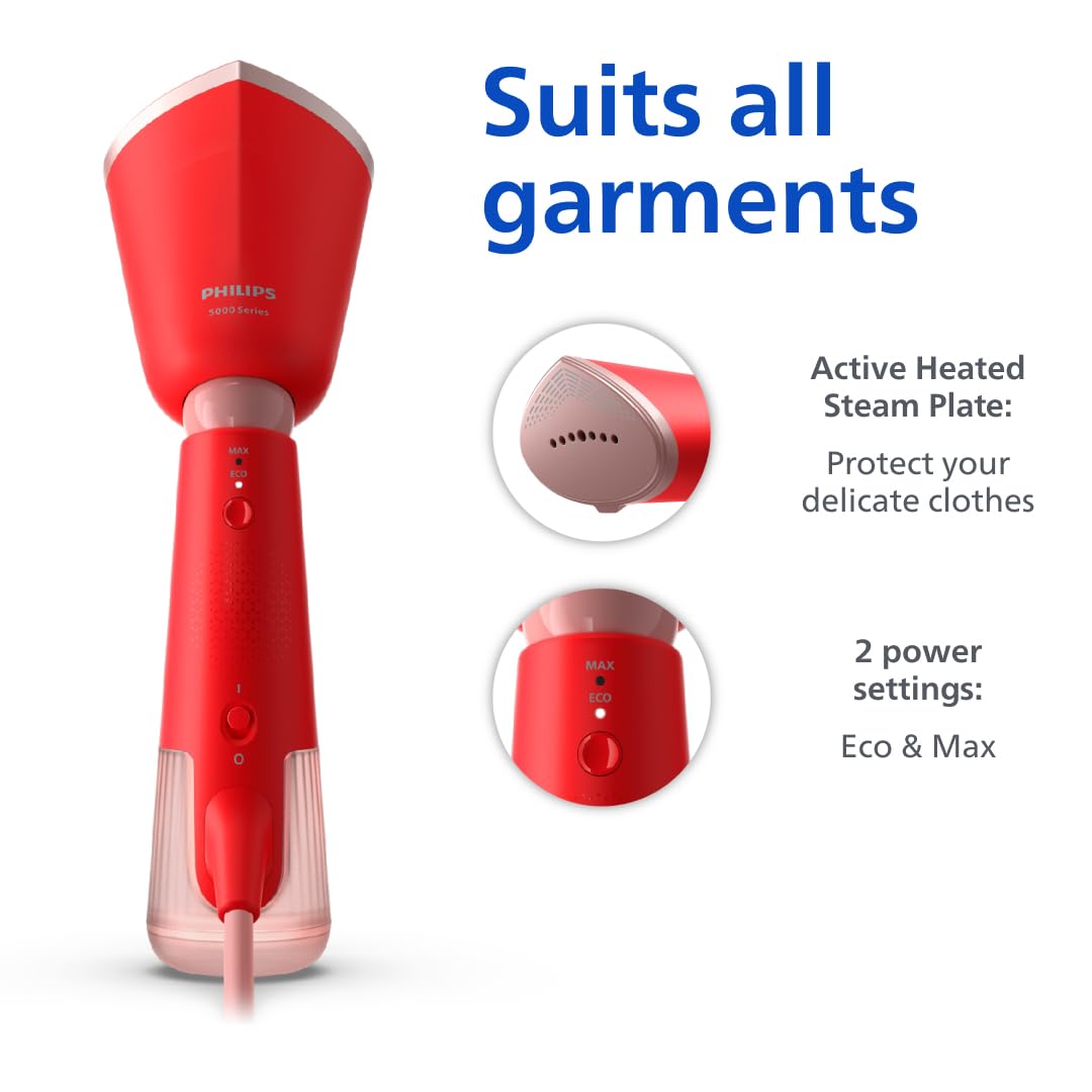  Philips handheld steamer sth5020