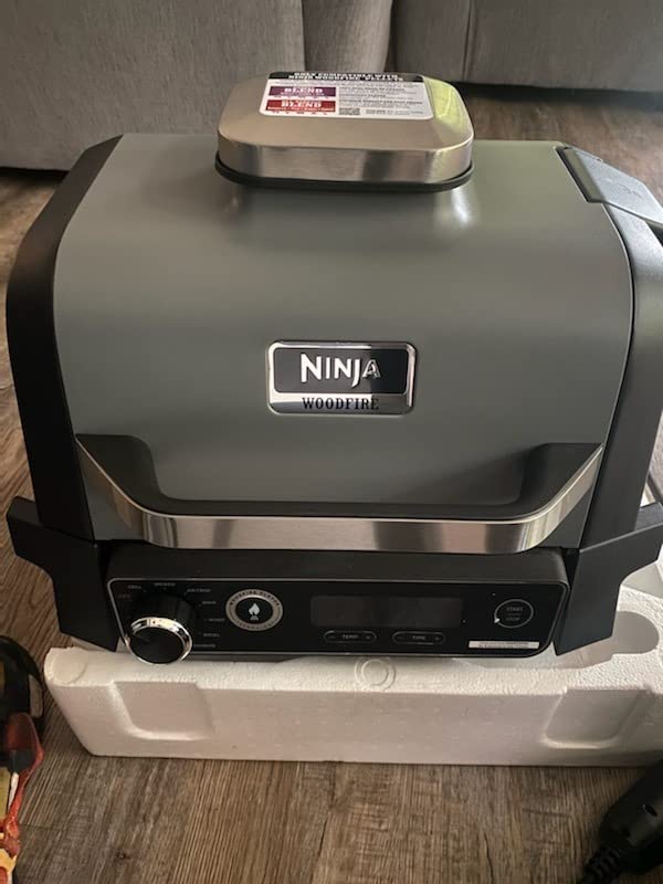  Ninja BBQ grill air fryer